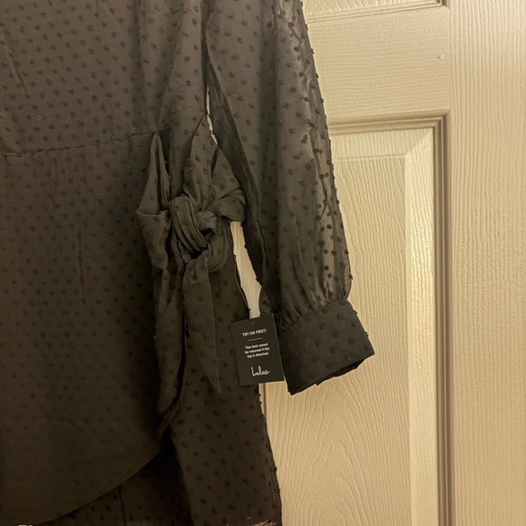 LULU Black Dress - Picture 4 of 8